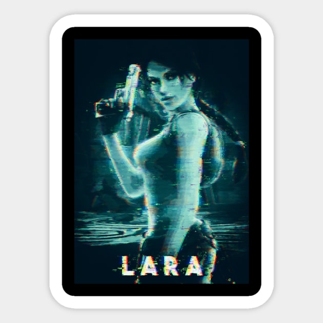 Lara Sticker by Durro